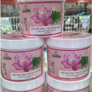DẦU HẤP TÓC HOA SEN  500 ML