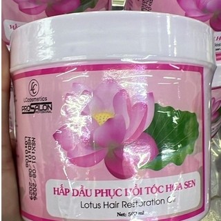 DẦU HẤP TÓC HOA SEN  500 ML