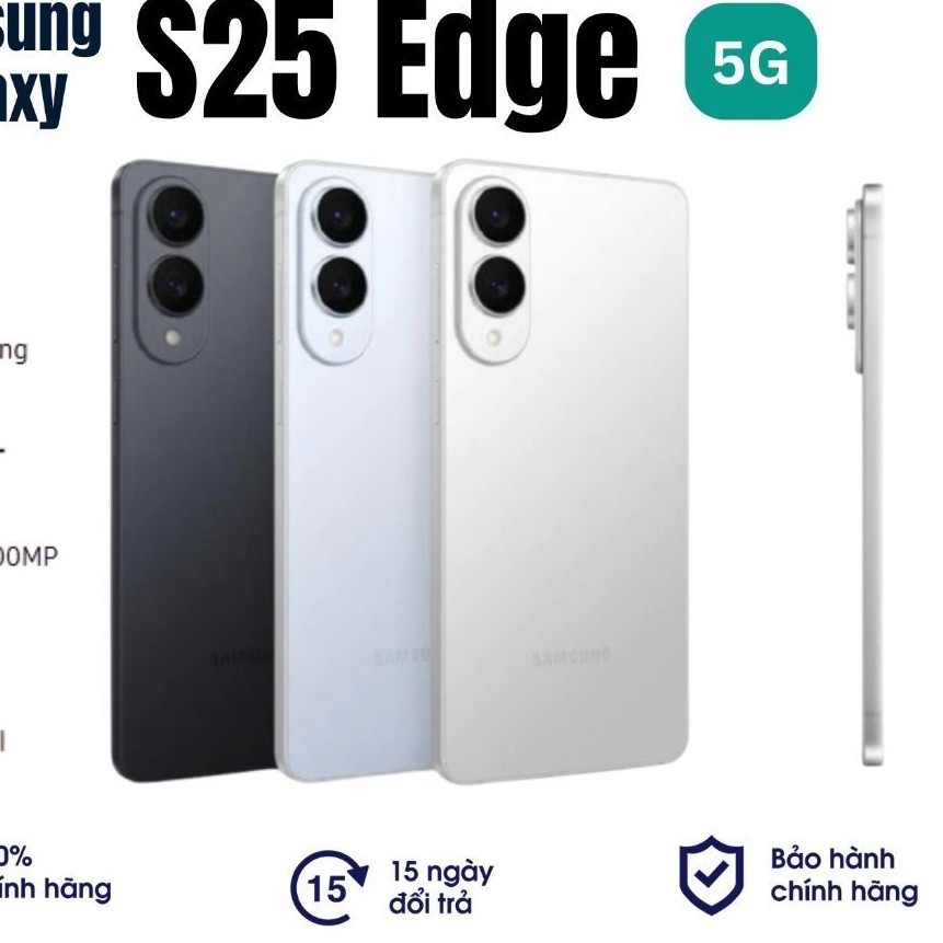 Samsung Galaxy S25 Edge 5G 12GB 256GB