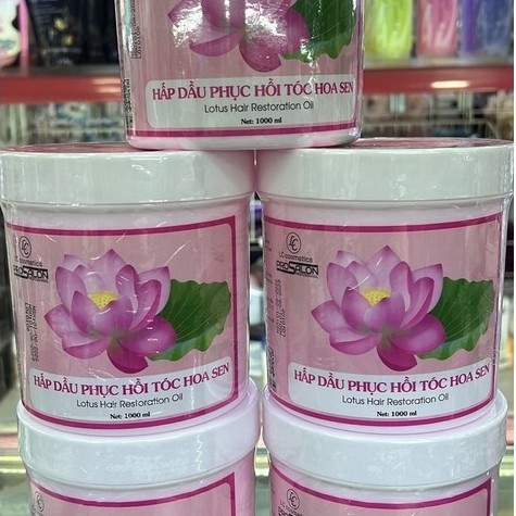 DẦU HẤP TÓC HOA SEN  1000 ML