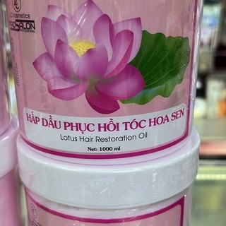 DẦU HẤP TÓC HOA SEN  1000 ML