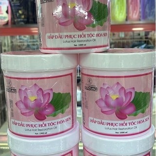 DẦU HẤP TÓC HOA SEN  1000 ML