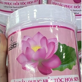 DẦU HẤP TÓC HOA SEN  1000 ML