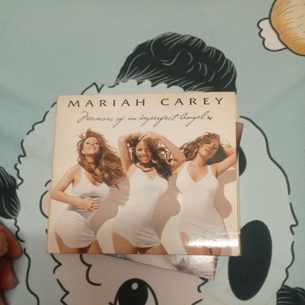 đĩa nhạc cd mariah carey elle cd gốc