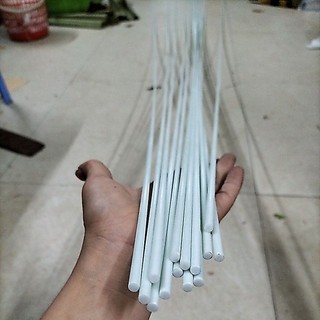 10 nan cáp quang 5lii dài 2m4  làm diều , làm giàn trồng trọt