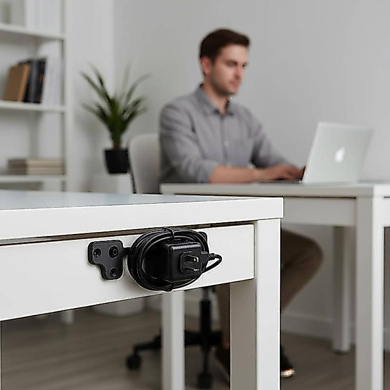Giá đỡ sạc treo tường ULJ cho DC18RC DC40RA Áo ngực an toàn tiết kiệm không gian để lưu trữ nhà để x