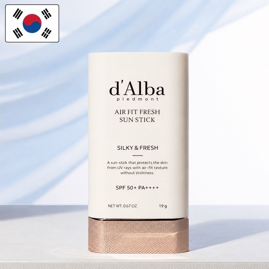 KEM CHỐNG NẮNG DẠNG THỎI D’ALBA - d’Alba Air Fit Fresh Sun Stick 19g