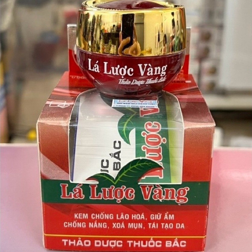 Kem Lá Lược Vàng Đỏ