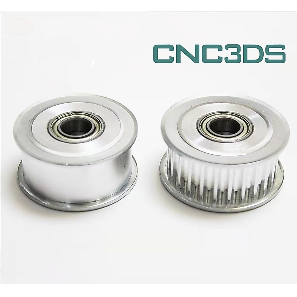 Puly căng đai 5M bản rộng 27mm, bước răng 5 Chất liệu nhôm hợp kim [ Siêu đẹp ]