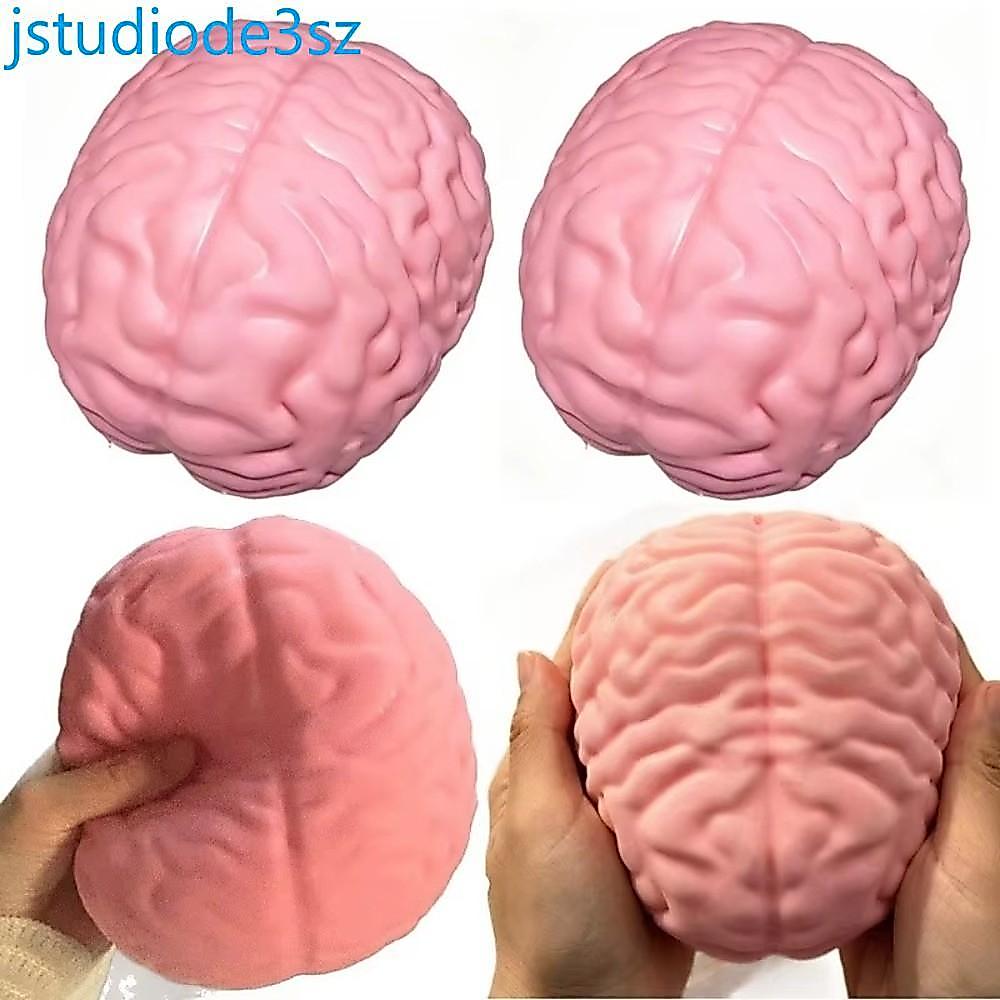 Đồ chơi Fidget LYXOR, Đồ chơi Squishy não TPR tăng chậm, Mô hình trí não lớn mô phỏng độc đáo Quà tặ