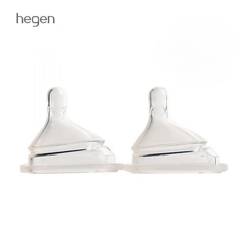 Chai Hegen chính hãng Núm vú 2 cái / gói Núm vú hegen