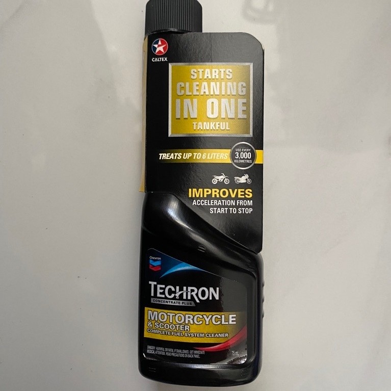 Phụ Gia Xăng Techron Làm Sạch Hệ Thống Nhiên Liệu Xe Máy 75ml