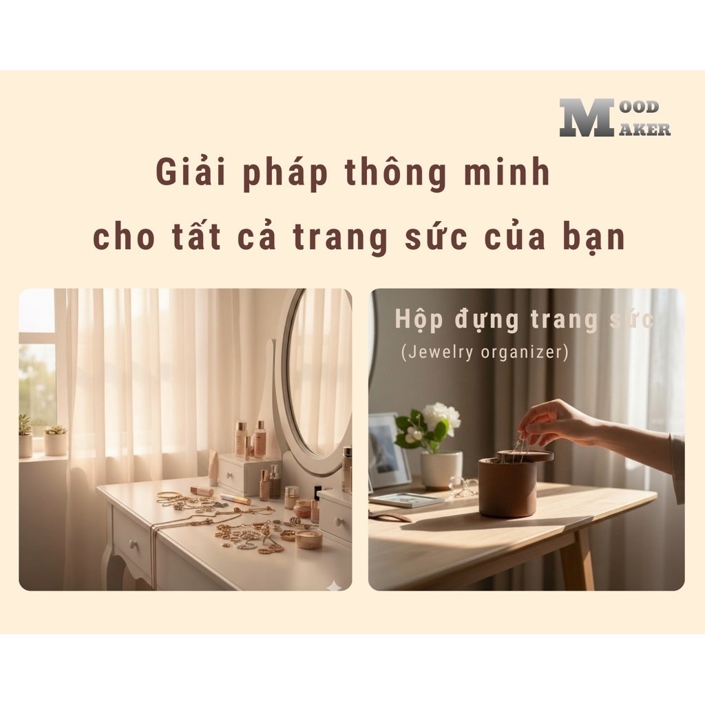 Hộp đựng trang sức cao cấp Gọn Tinh (Jewelry Organizer)