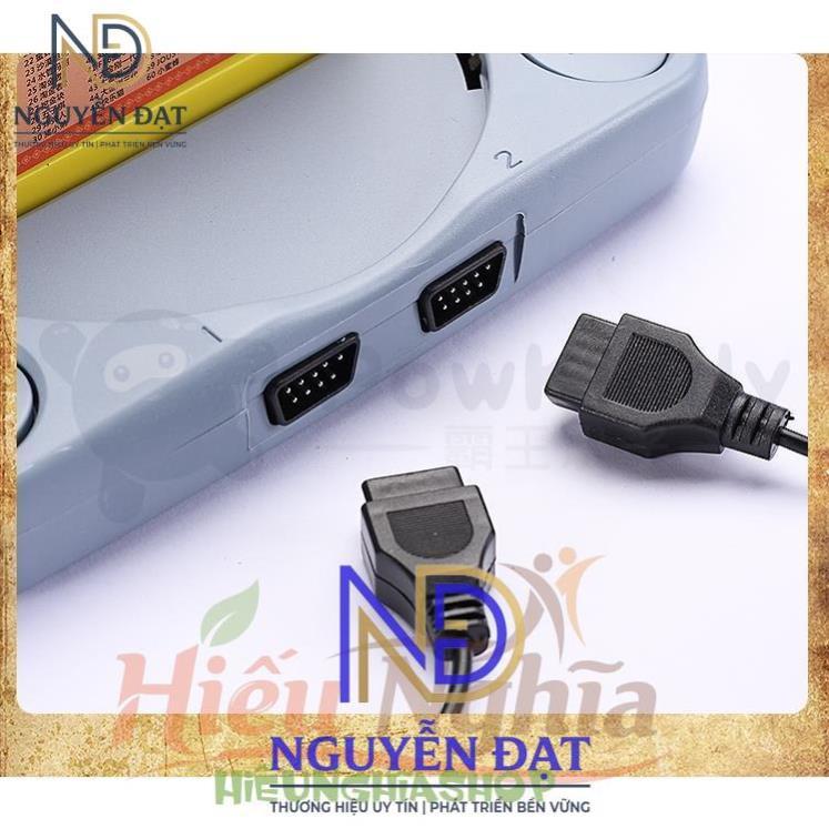 [Kèm băng 500 trò] Máy chơi game băng nhựa Contra 2 có game trong máy  cắm thêm được game