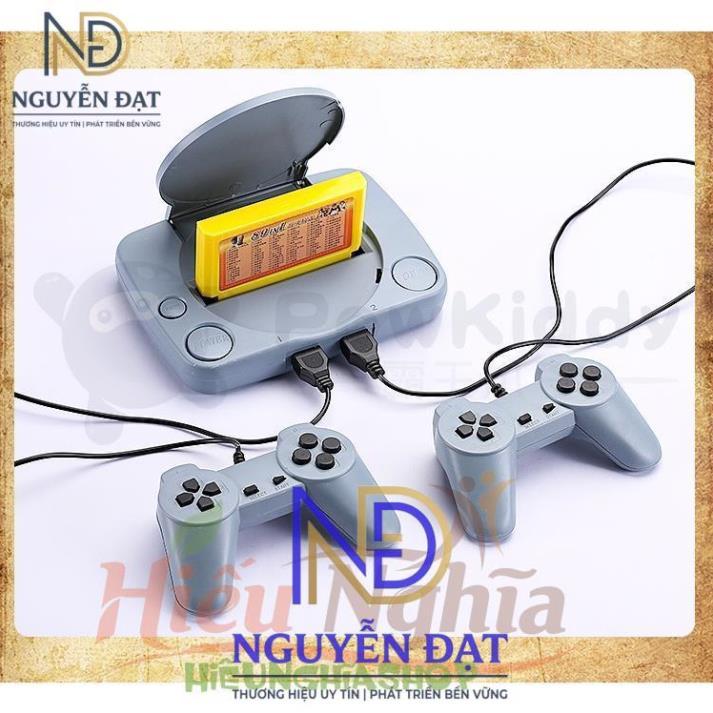 [Kèm băng 500 trò] Máy chơi game băng nhựa 8 BIT TV GAME có sẵn game trong máy