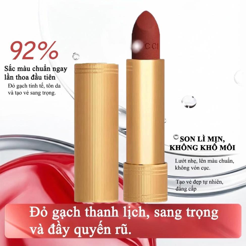 Son thỏi lì mịn GC về màu 25,500,505,208,Full Box Túi