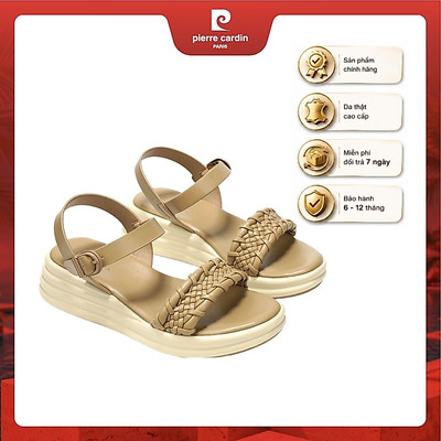 Sandal nữ Pierre Cardin đế cao 5,5cm, cực nhẹ siêu êm 288