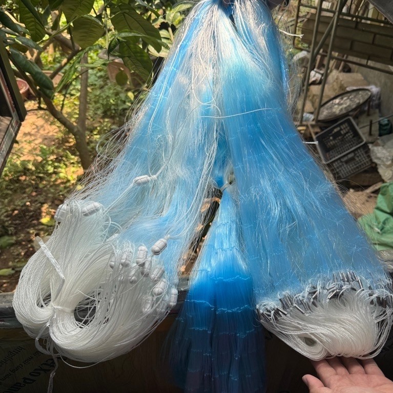 Lưới đánh cá 3 màng / Then 5 cao 2m cước 20 thái