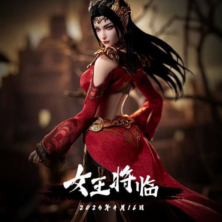 [Có Bonus] Đấu phá thương khung - Medusa Mỹ Đỗ Toa 1/6 Action Figure Chính Hãng CosmicCreations