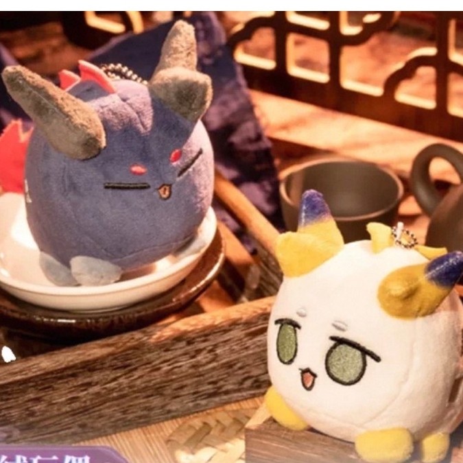 sẵn] móc bông bean mini Yu Shu chính hãng Arknights