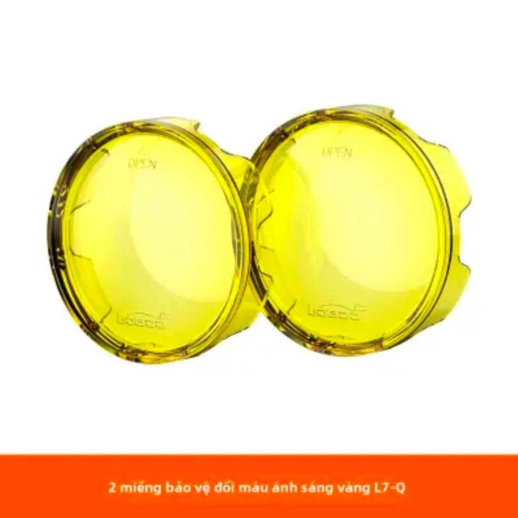 Loboo L7 L7S L7Q - 2 miếng chụp bảo vệ đổi màu ánh sáng vàng