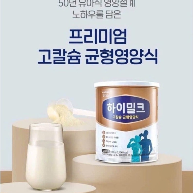 SỮA DÀNH CHO NGƯỜI LỚN -HIMILK IDONG HÀN QUỐC