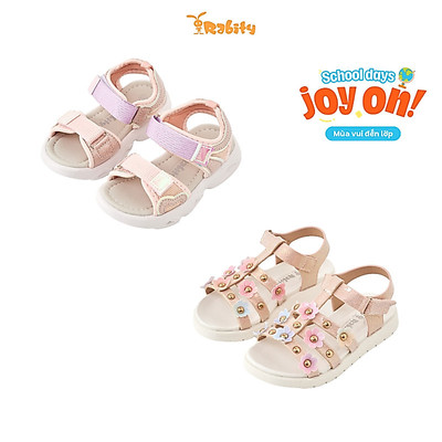   Giày sandal bé gái Rabity 681.003
