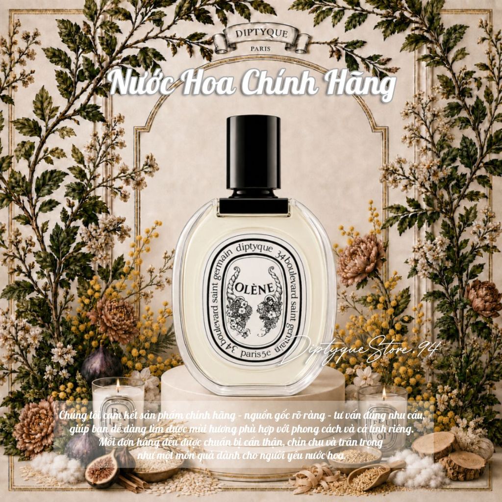 ⋰𝐃𝐈𝐏⋱ Nước hoa Olène EDT 5ml/10ml/20ml