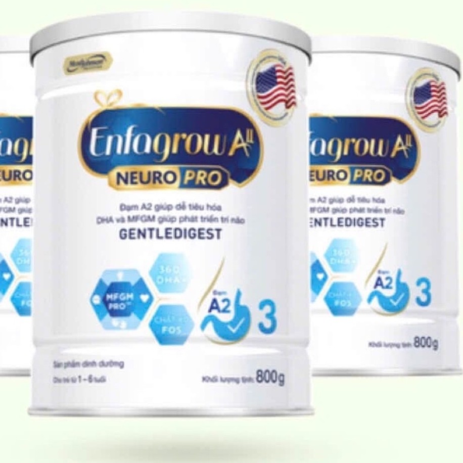 Enfagrow All NEUROPRO A2 - Sữa Bột Công Thức