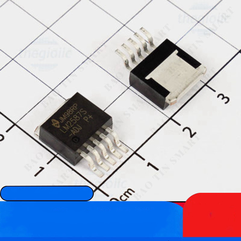 LM2587S-ADJ/NOPB IC Điều Chỉnh Tăng Áp 5A TO-263-5 Tổng Kho Linh Kiện 86 Linh Kiện IC2