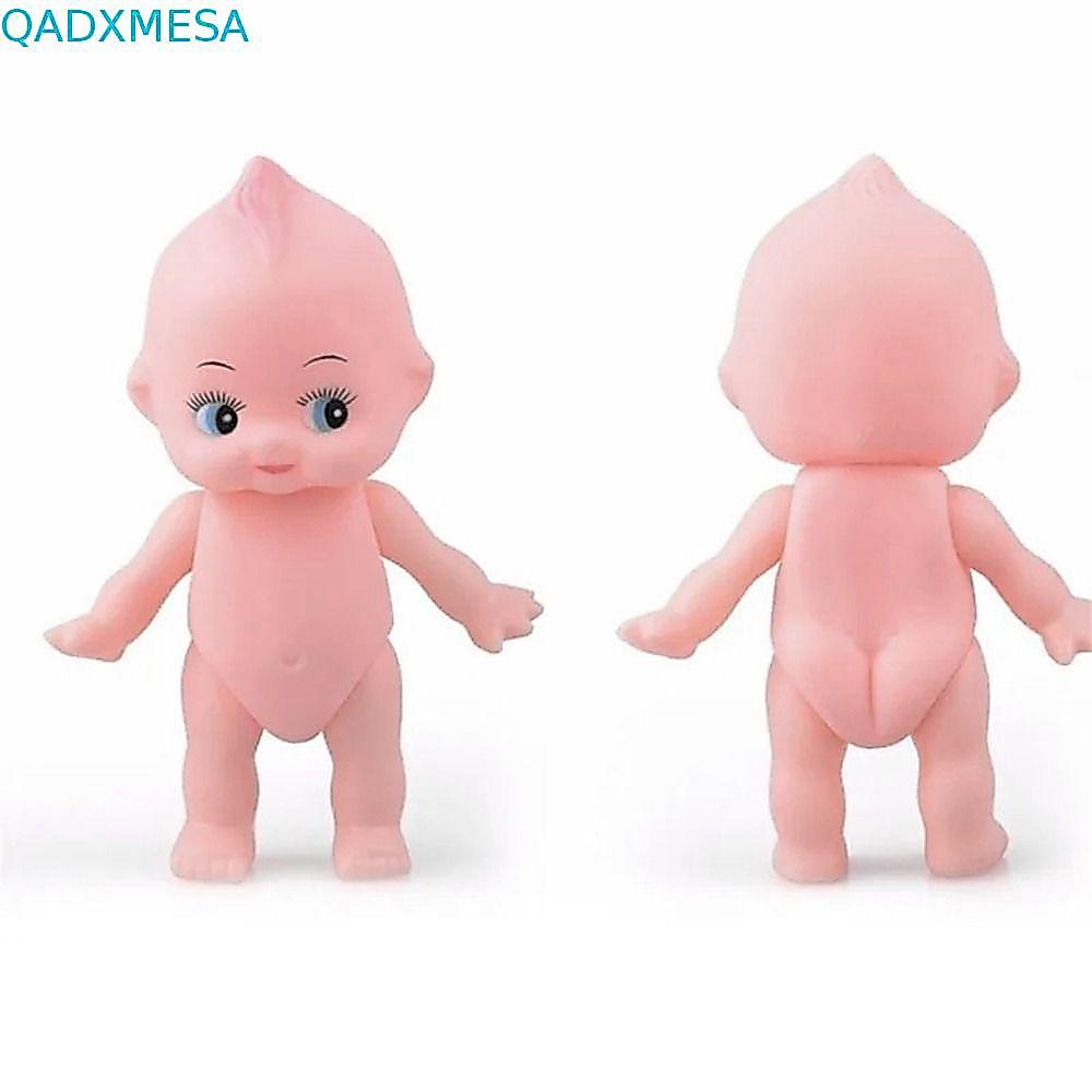ADAMESXQB Đồ chơi búp bê trẻ em, Búp bê giáo dục nhân tạo Sơ sinh giả, Quà tặng trẻ em 16cm Kawaii D