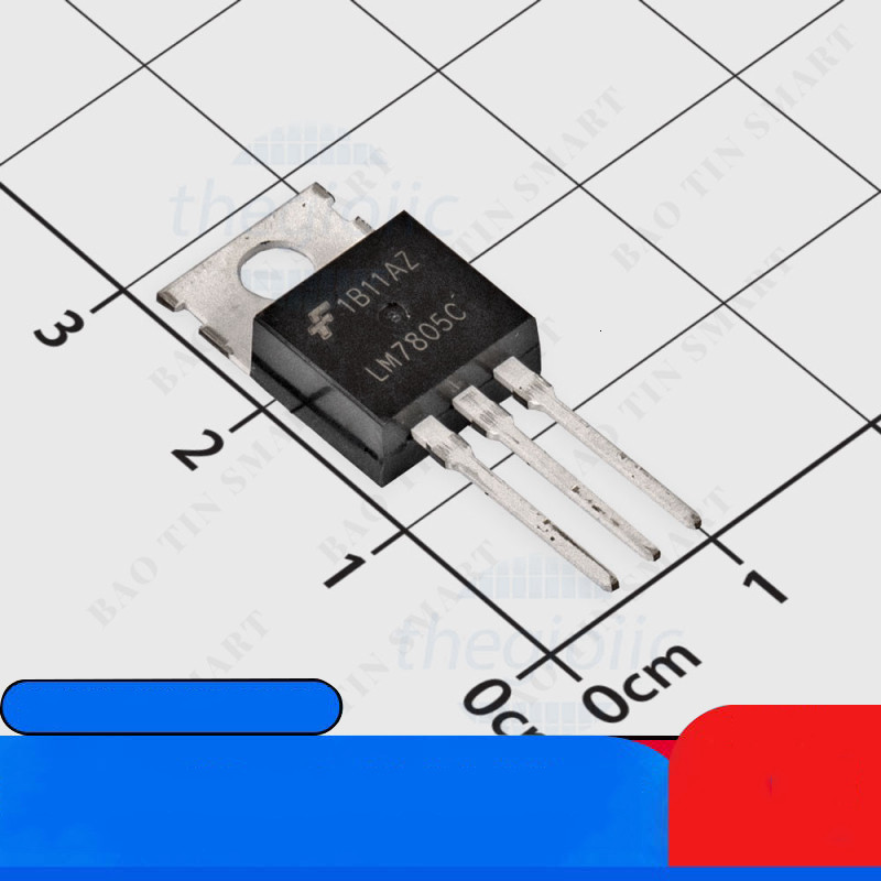 [3 Cái]- LM7805CT-CN IC Ổn Áp 5V 1.5A Tổng Kho Linh Kiện 86 Linh Kiện IC2