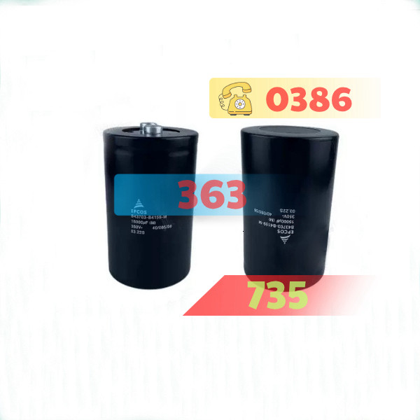 Tụ điện EPCOS B43703-B5478-M, 450V – 4700µF.