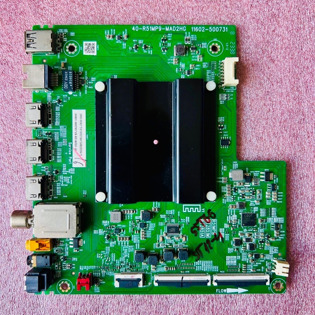 BO KHIỂN / MAIN TIVI TCL 55T66 – PANEL ST5461D12-5 – CÁP MÀN HÌNH 60 PIN – 40-R51MP9-MAD2HG