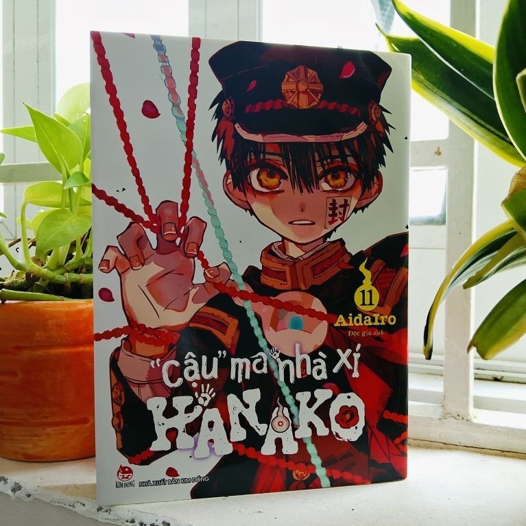 Jibaku Shonen Hanako-kun tập 11