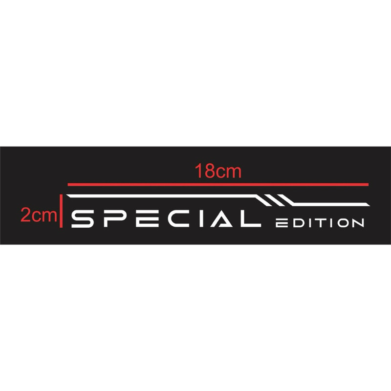 Tem Special Edition ( 2 bên) Thế giới tem xe