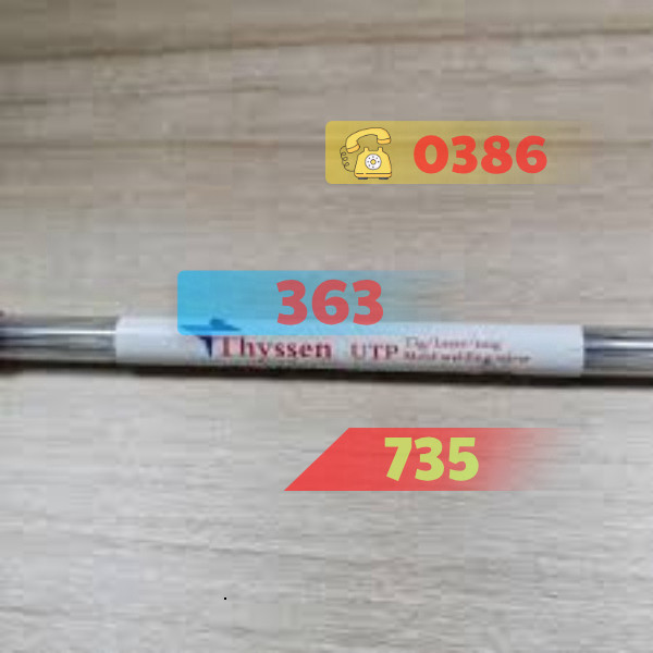 Dây Hàn Laser ER316L THYSSEN 0.8mm x 500mm