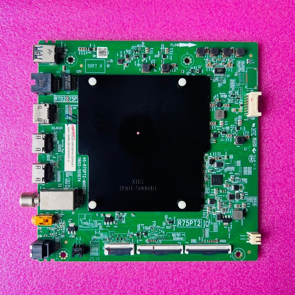BO KHIỂN TIVI TCL 43P6K – 40-R75PT2-MAD2HG