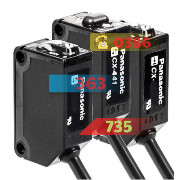 Cảm biến quang Panasonic CX-441/CX‑442/CX‑411/CX‑421/CX‑412/CX‑491/CX‑481