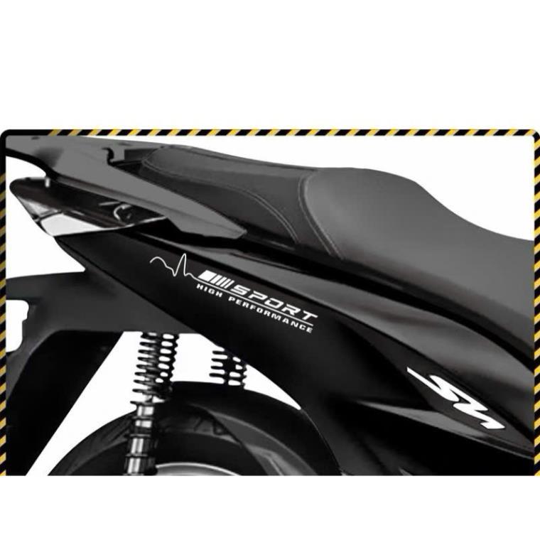 Tem Sport high performance (2 bên) Thế giới tem xe
