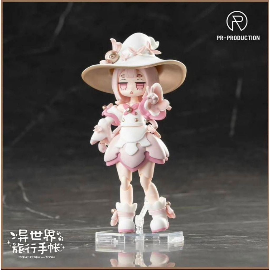 [Có sẵn] Mô Hình Lắp Ráp Isekai Ryoko no Techo 02B Newbie Wizard Mars Stock Sakura Magic Ver. Model 