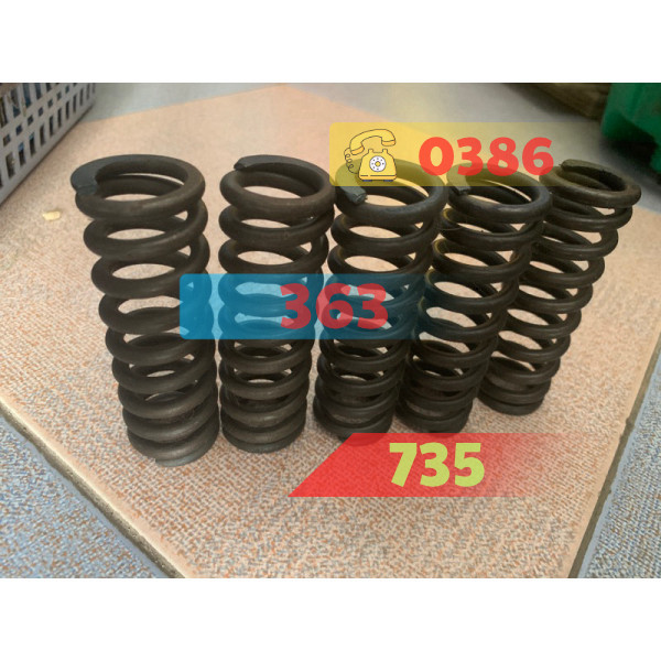 Lò xo nén phi 30 (sợi 5mm dài 90mm;100 mm )✅✅✅