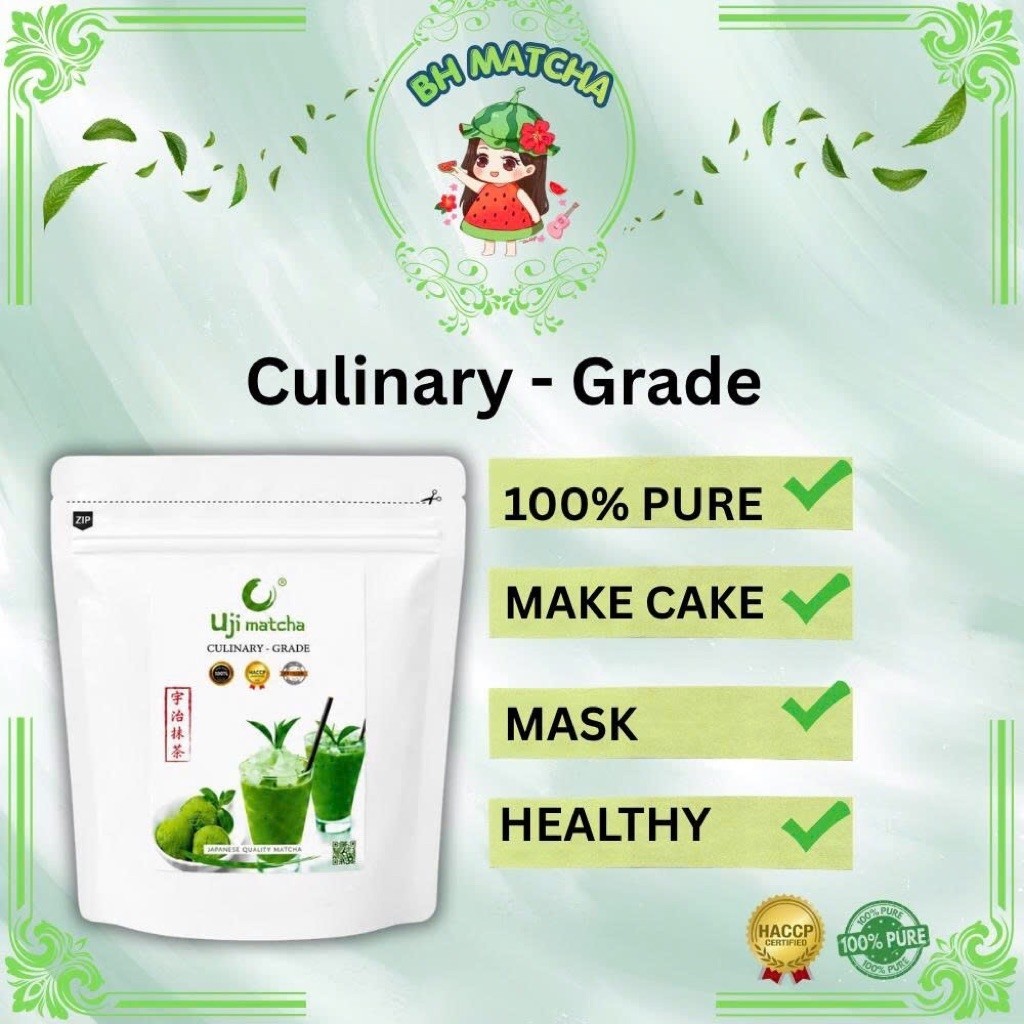 BỘT MATCHA CULINARY GRADE| 100GR