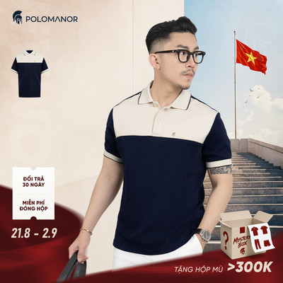 [DEAL LỄ 2/9] Áo polo nam cao cấp LOKI vải cá sấu cotton interlock, thanh lịch sang trọng - POLOMANOR