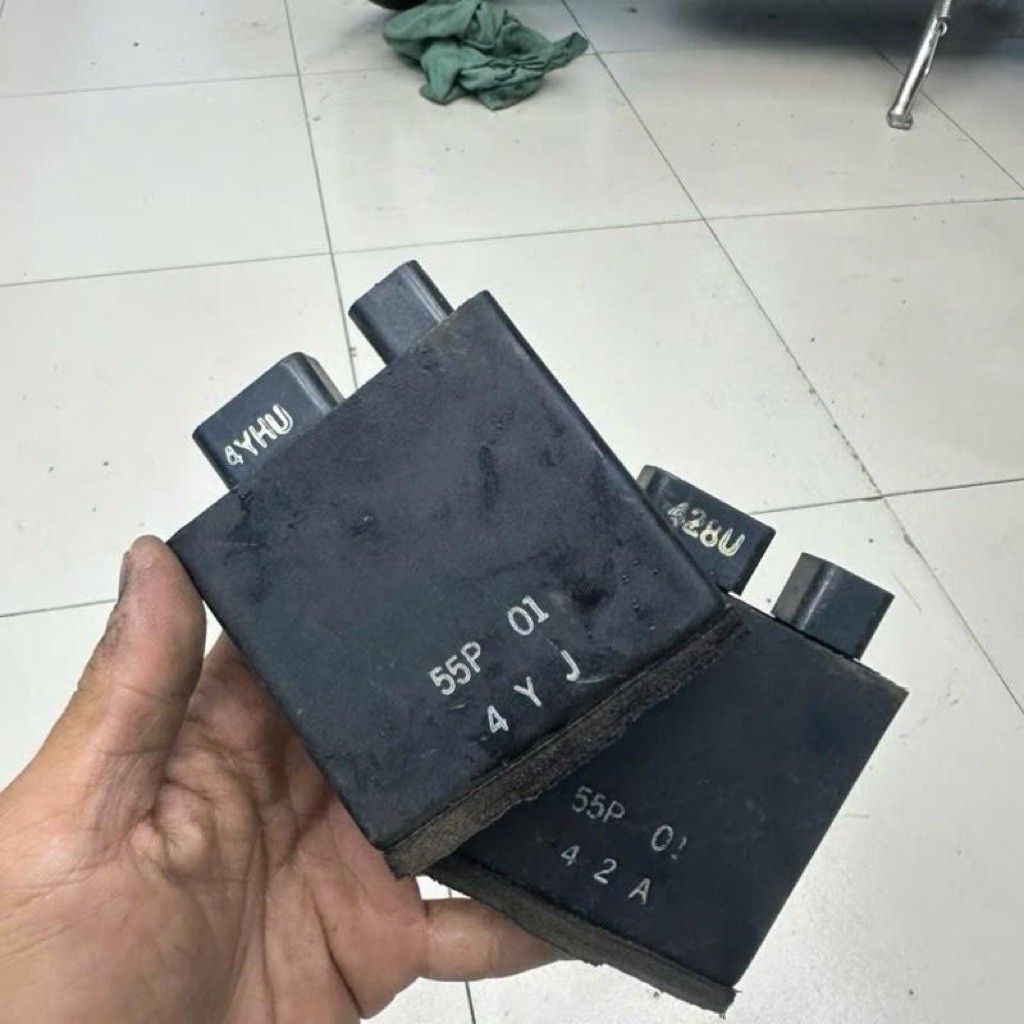 Ecu zin IC zin ex135 hàng zin tháo xe bao hoạt động