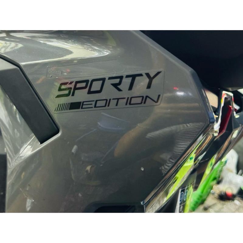 Tem Sporty Edition(2 bên) Thế giới tem xe