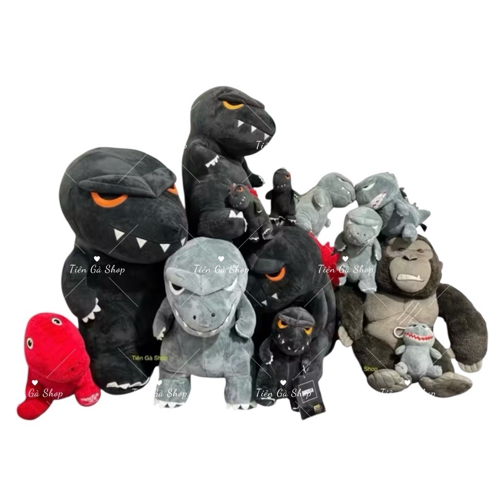 Gấu bông khủng long Godzilla chính hãng