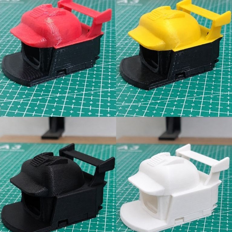 Vỏ Dasai Mochi Liberty In 3D Mix Màu