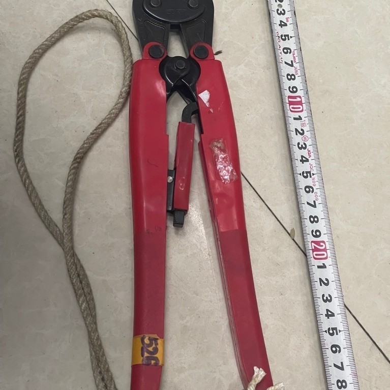 (dụng cụ cầm tay) Kìm bấm cos trần IZUMI Nhật O2.6-14 - 526g - Made in Japan - có dây an toàn