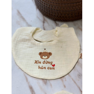 Combo Set Yếm Xin Đừng Hôn Con 🥰